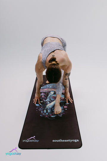 Personalised yoga mat