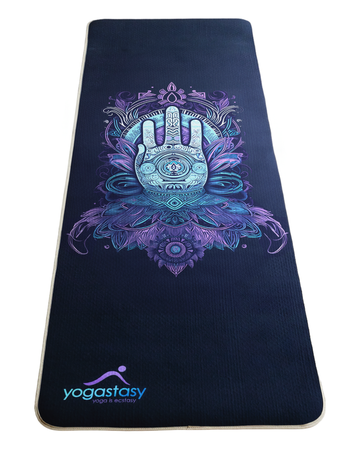 NAMASTE CUSTOMISED YOGA MAT - FRONT SIDE