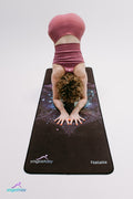 TREE PERSONALISED YOGA MAT - FORNT SIDE