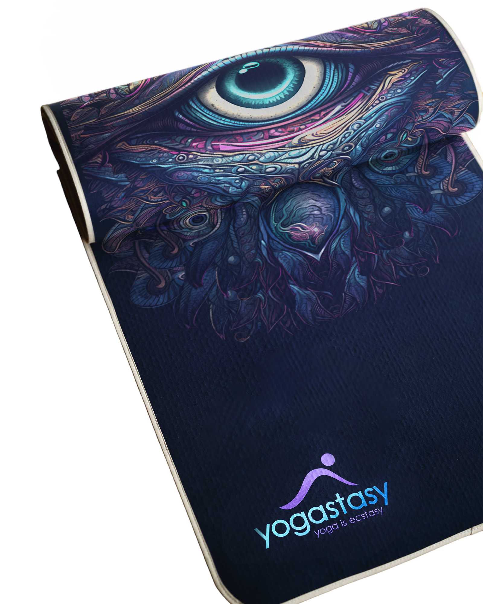 EYE CUSTOMISED YOGA MAT - ROLLED