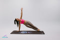 LOTUS CUSTOMISED YOGA MAT - SIDE