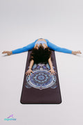 MANDALA CUSTOMISED YOGA MAT - FRONT SIDE