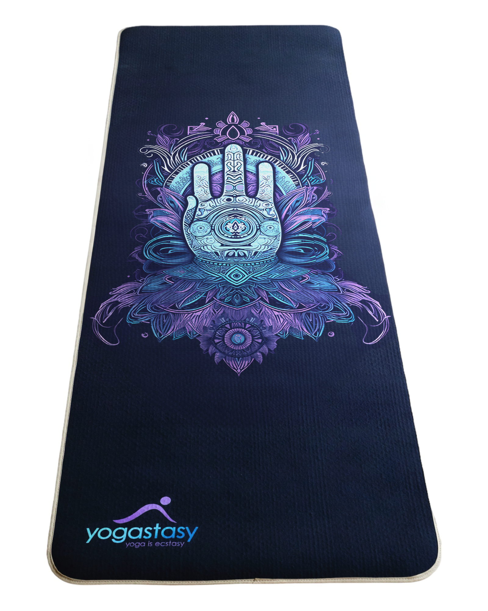 NAMASTE CUSTOMISED YOGA MAT - FRONT SIDE