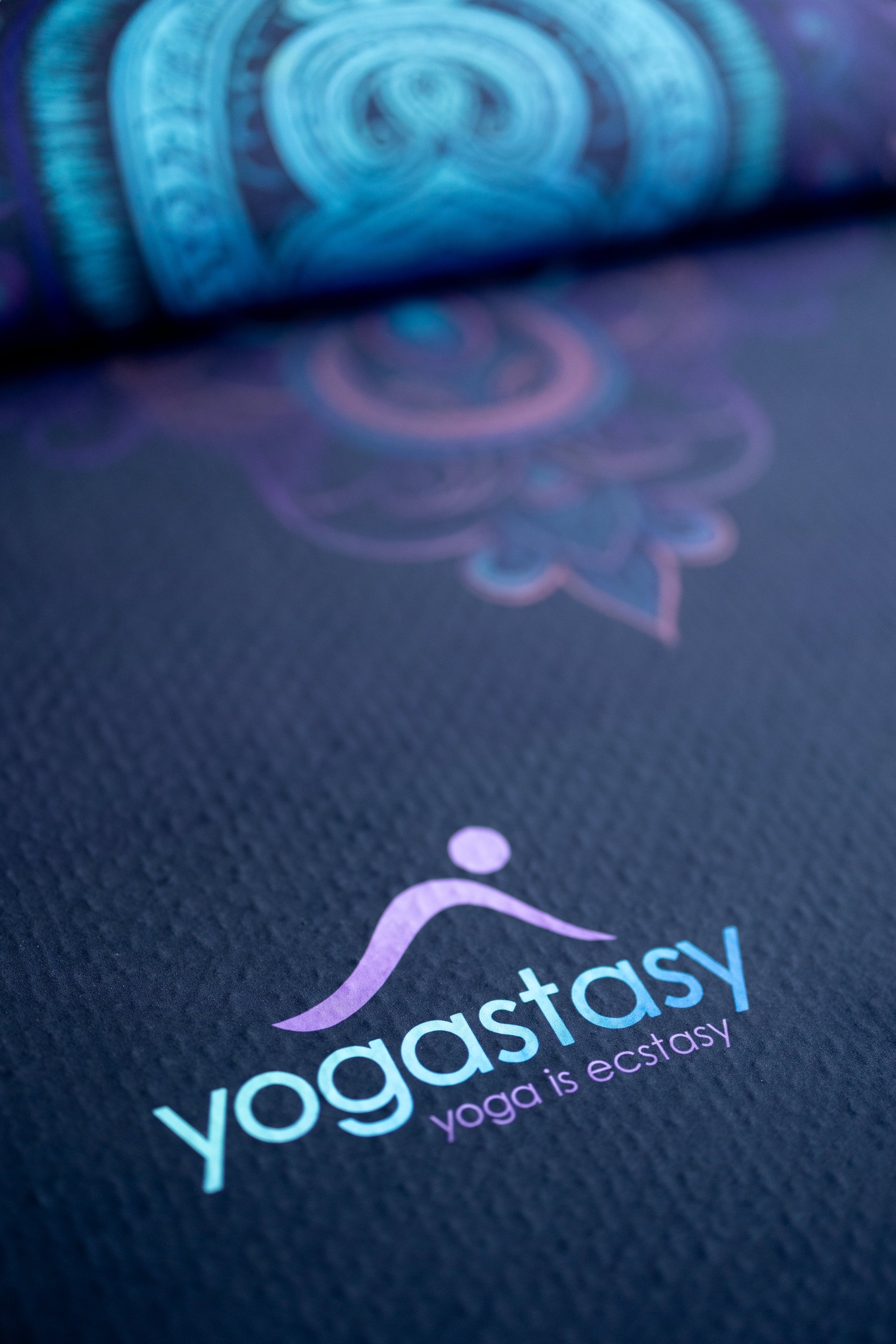 YOGSTASY OM CUSTOMISED YOGA MAT