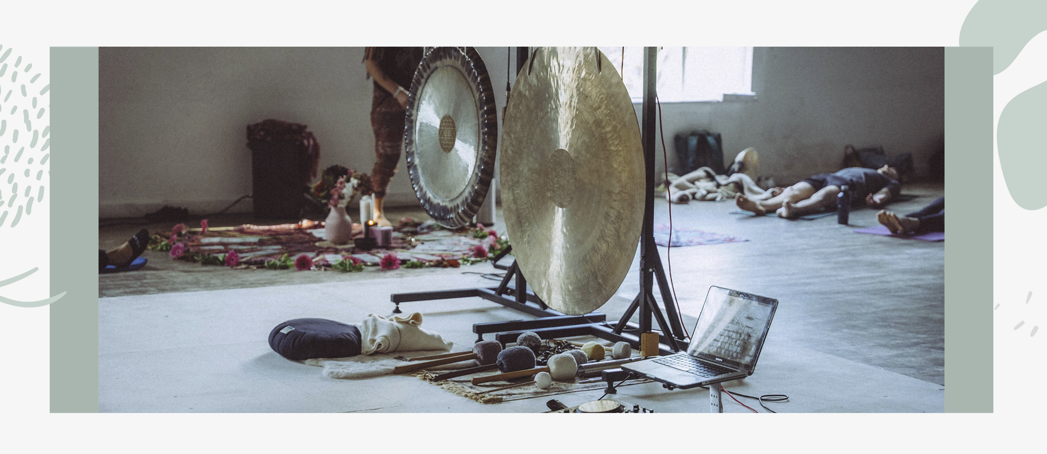 Gong bath & Sound Journey