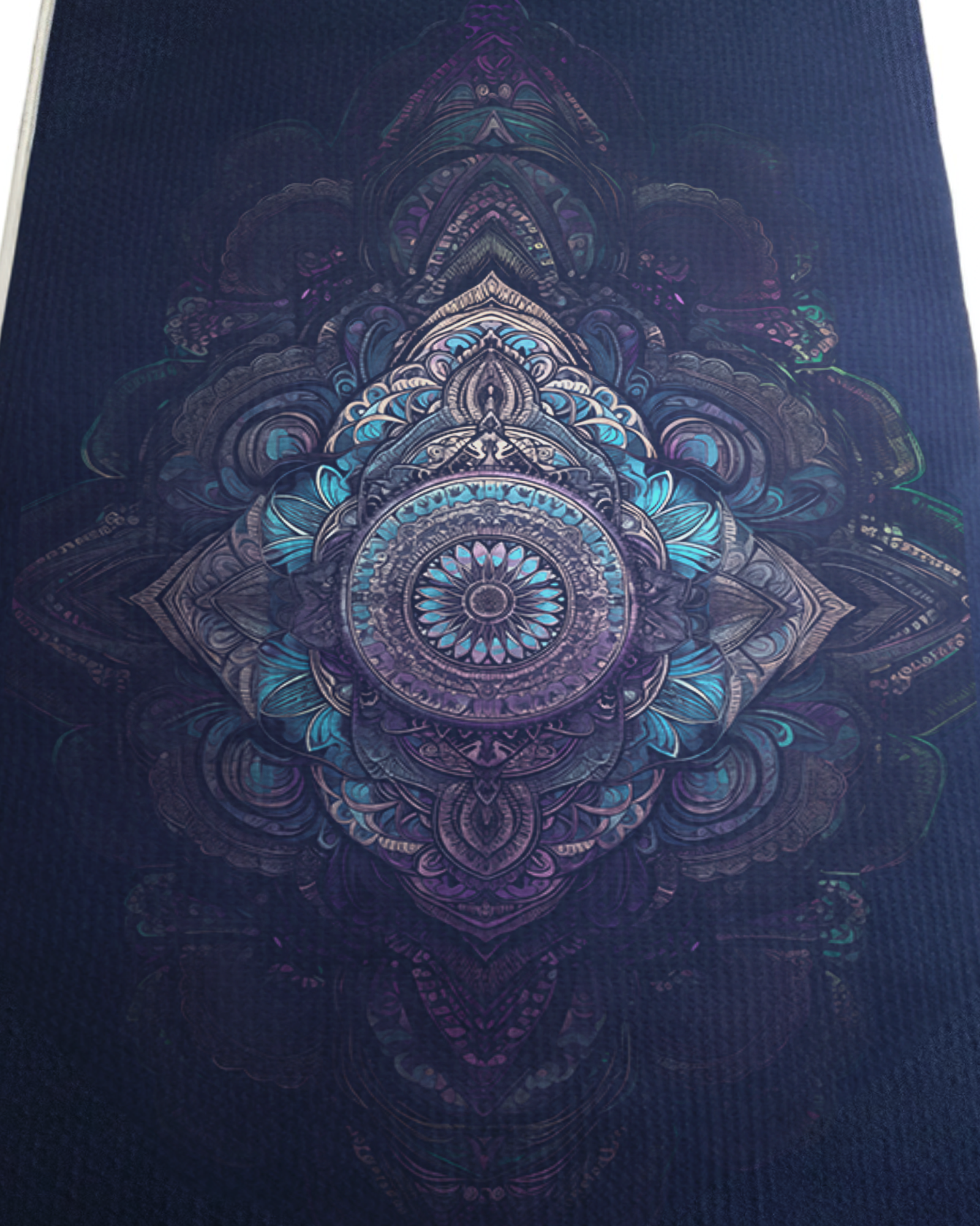 PEYOTE CUSTOMISED YOGA MAT - CLOSE UP